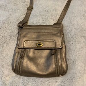 Fossil Metallic Crossbody